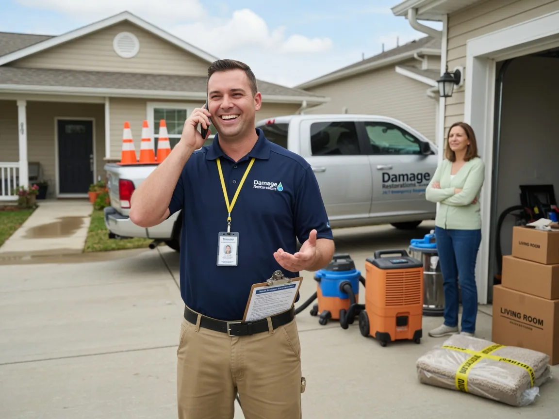 Water Damage Restoration Saint Clair Shores, MI FAQs
